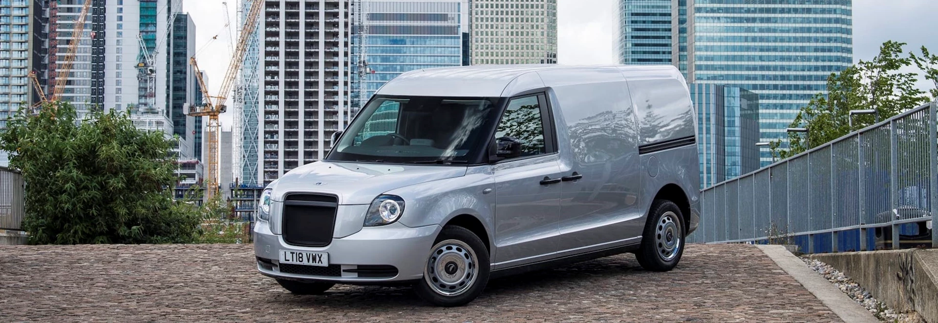 LEVC reveals new electric van 